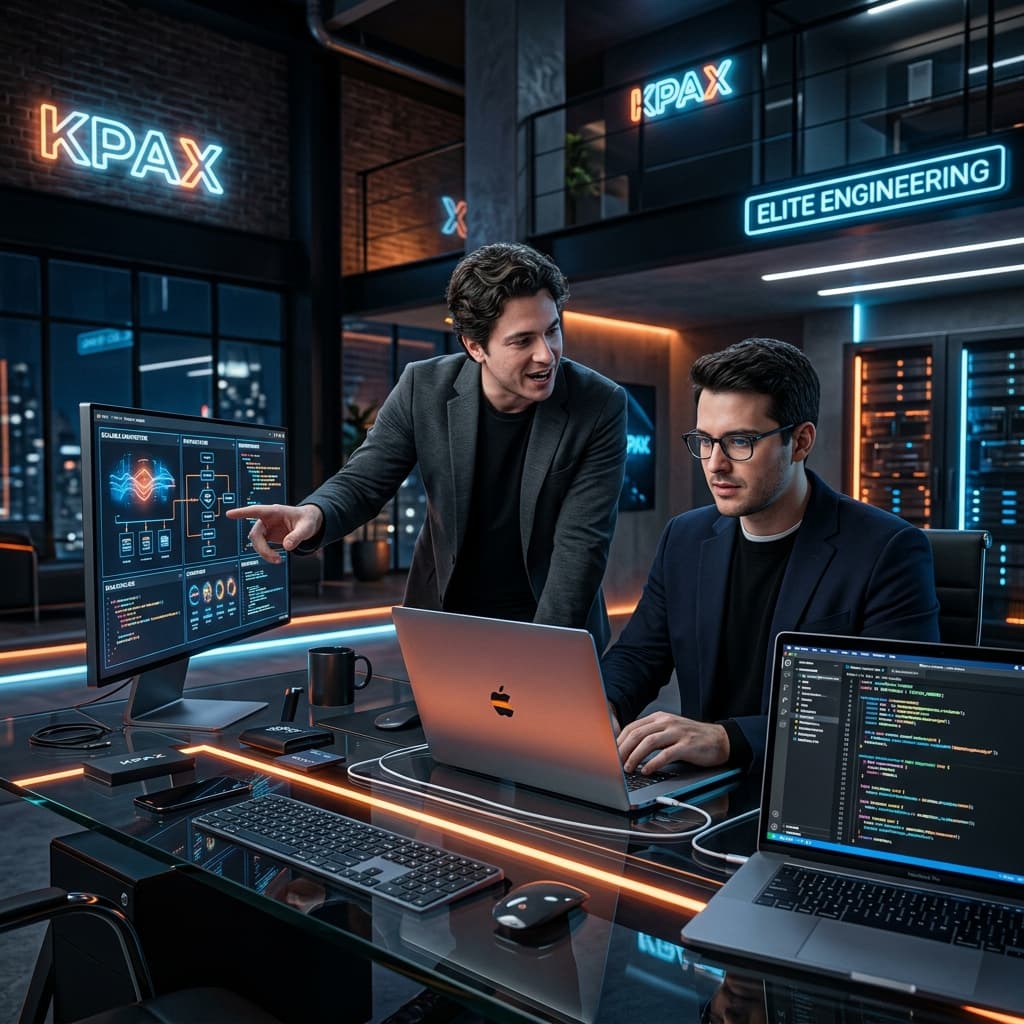 Estúdio KPAX Elite Engineering